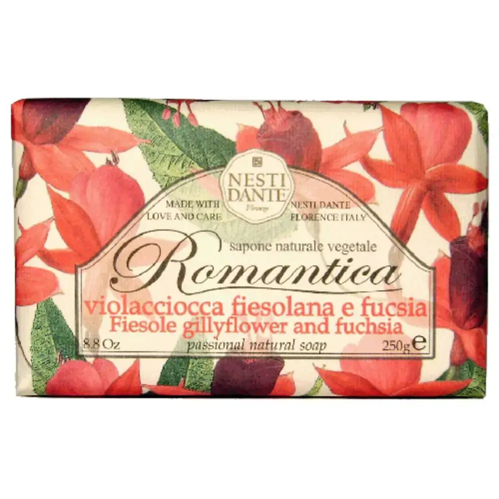 Nesti Dante Sabonete Romantica Cravo Fiesol E Fucs