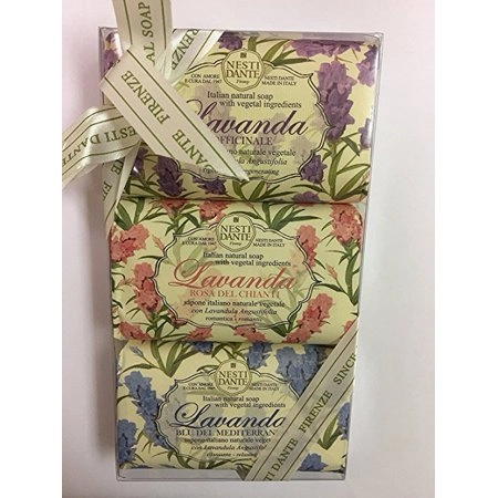 Kit Lavanda Fine Soap C/3 150g