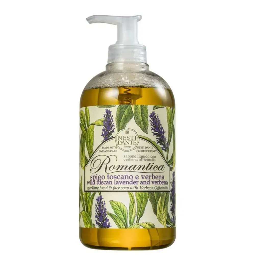 Sabonete Liquido Romantica Lavanda Toscana E Verbena 500ml