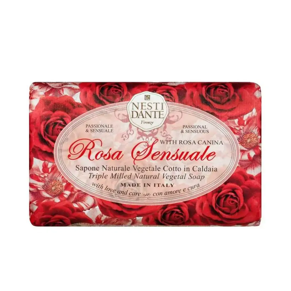 Nesti Dante Sabonete Rosa Sensuale