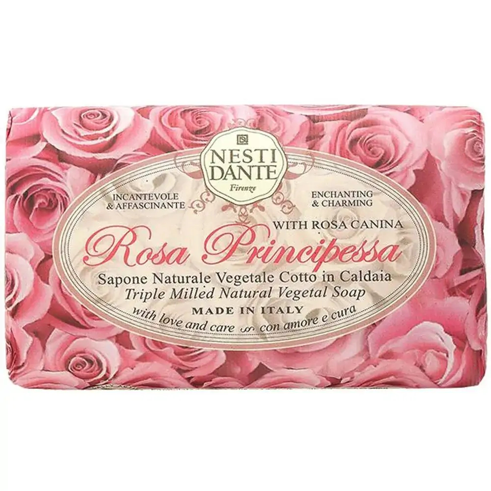 Nesti Dante Sabonete Rosa Principessa
