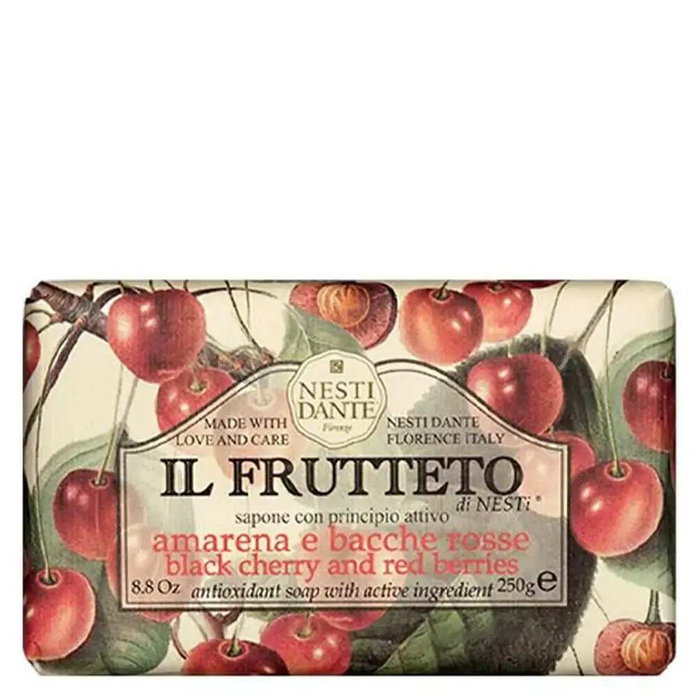 Sabonete Il Fruttero Amarena E Frutas Vermelhas 250g
