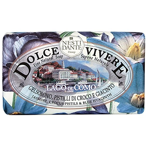 Sabonete em barra Lago Di Como Nesti Dante 250g