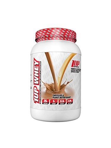 1up Nutrition Whey Protein, 100 Hydrolyzed Whey Protein Isolate Concentrate Peanut Butter And Chocol
