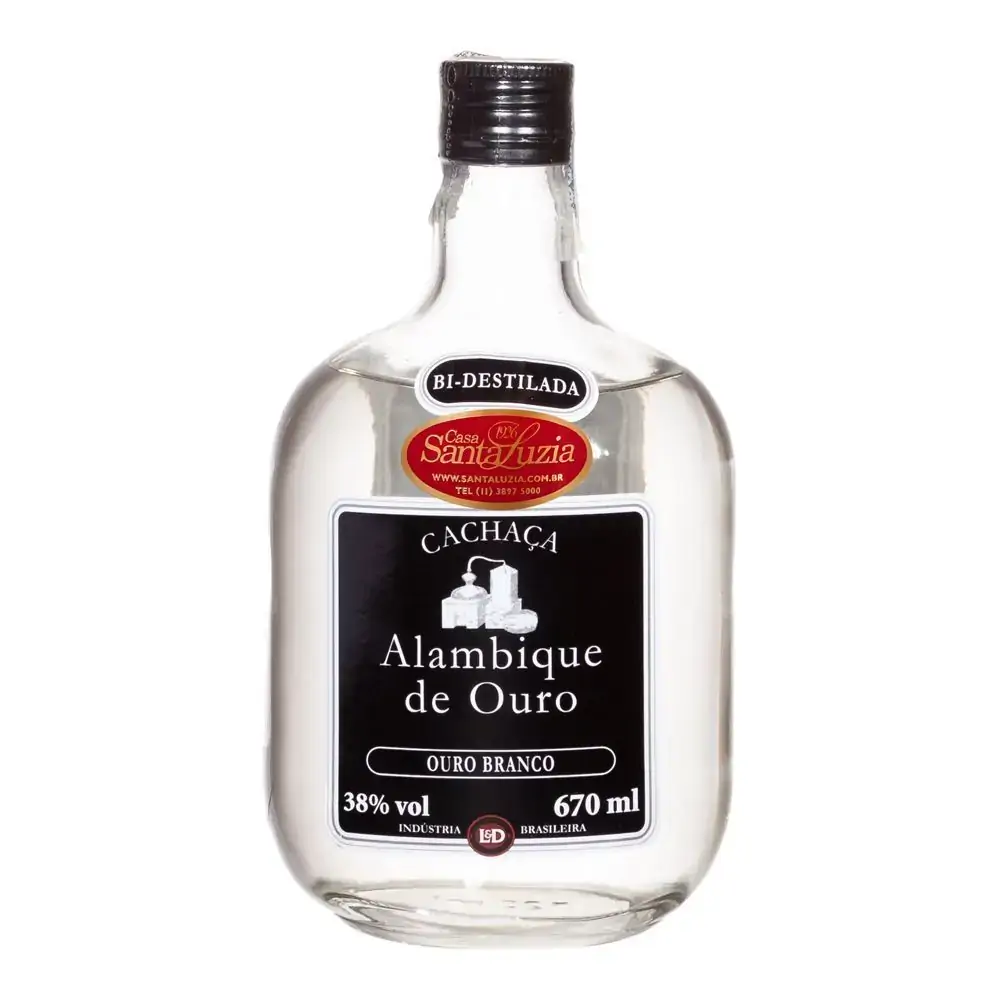 Aguardente Alambique De Ouro Branco