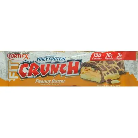 Fit Crunch Peanut Butter 46g