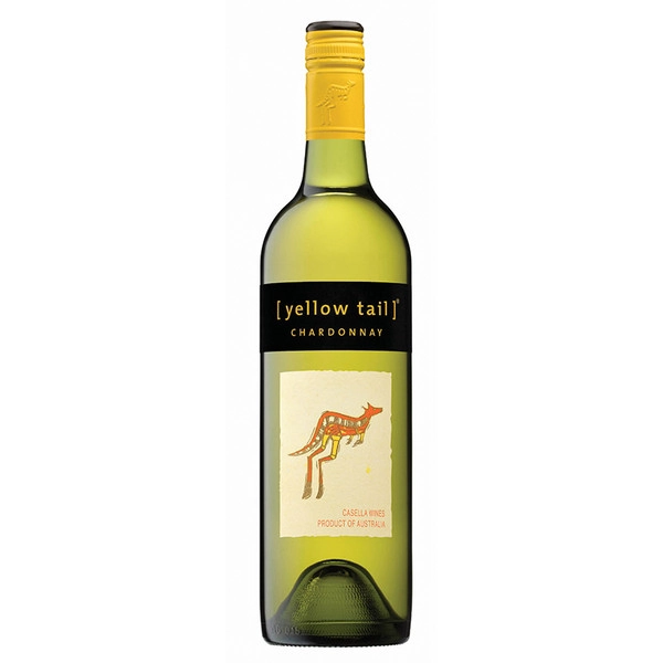 Vinho Yellow Tail Chardonay 750ml