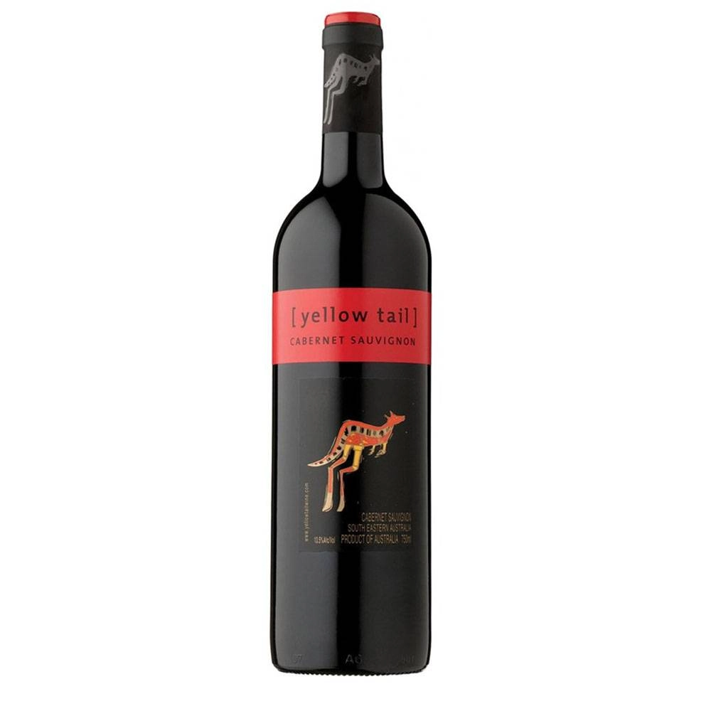 Vn Aus Yellow T Cab Sauv 750ml