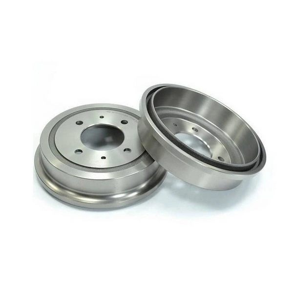 Par de Tambor de Freio Traseiro VOLKSWAGEN FUSCA/KARMANN GHIA sem Cubo 4 Furos - MDS T04