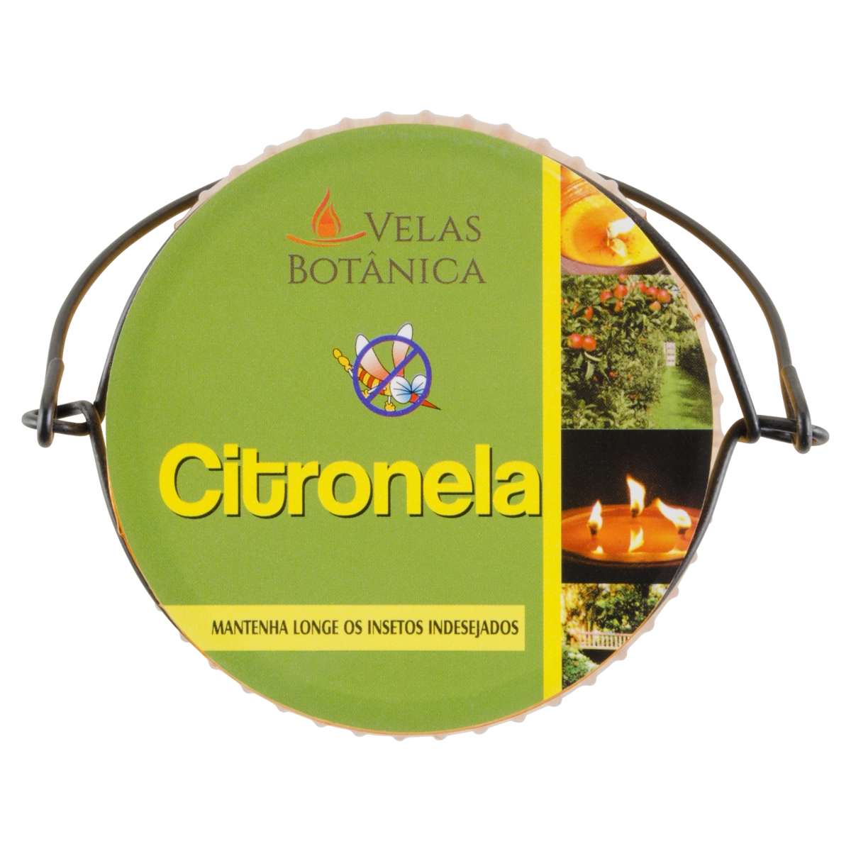 Vela Repelente Citronela Botânica 70g