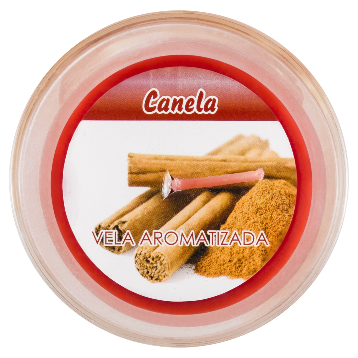 Vela Aromatizada Canela Botânica 100g
