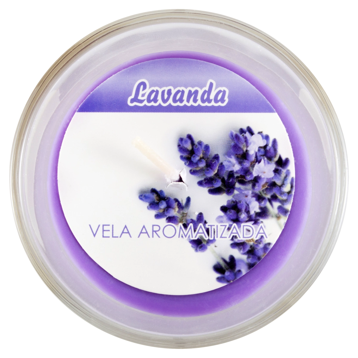 Vela Aromatizada Lavanda Botânica 100g