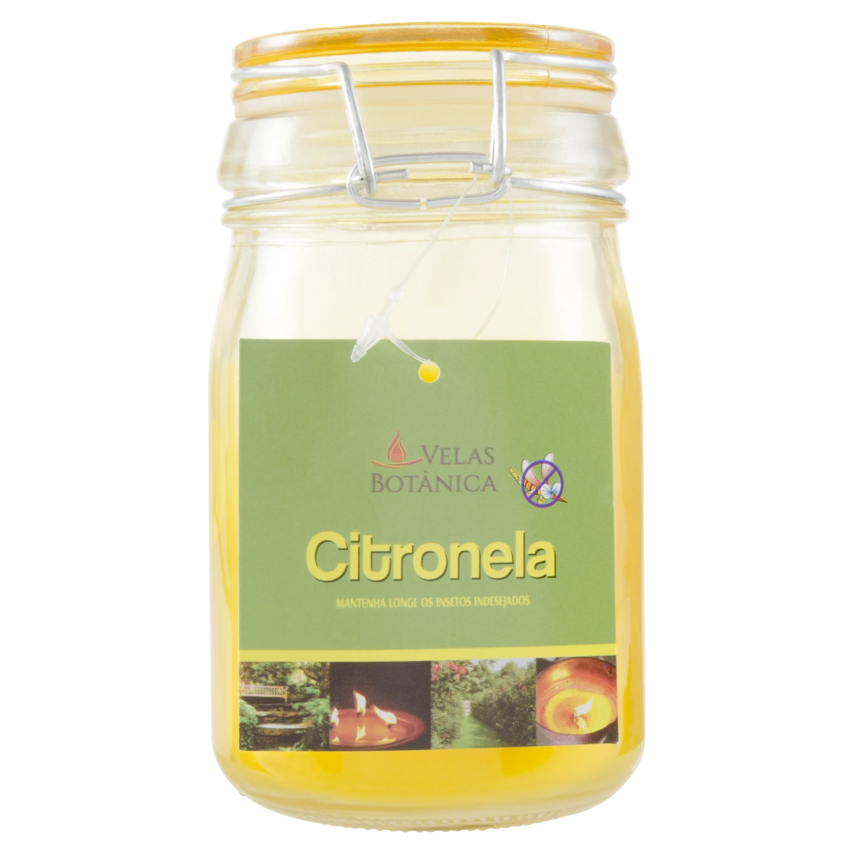 Vela Repelente Citronela Botânica 160g