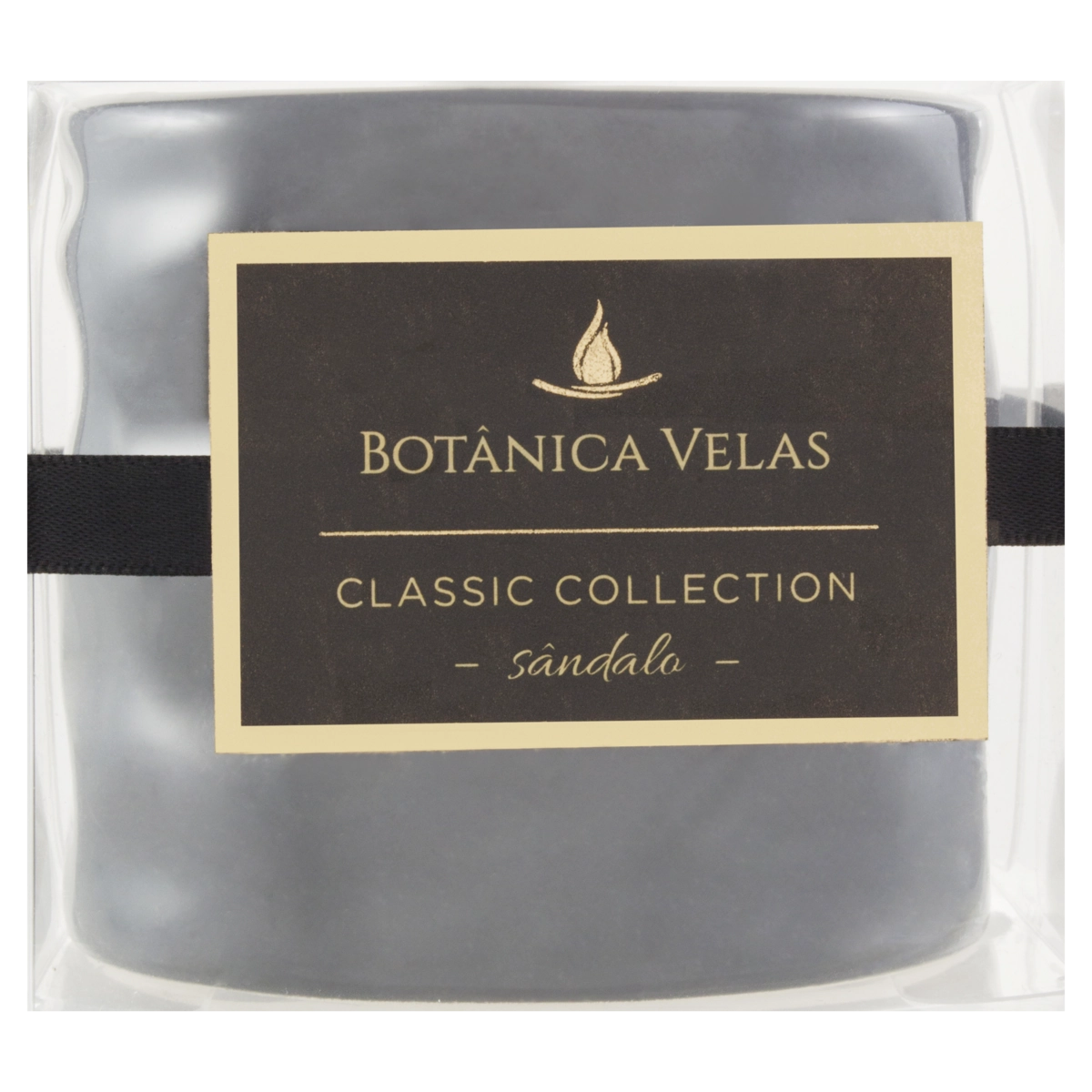 Vela Sândalo Preta Botânica Classic Collection Caixa 131g