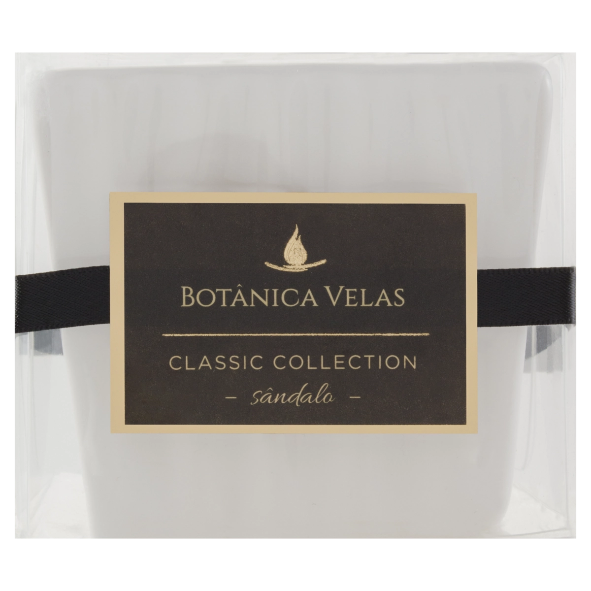 Vela Sândalo Branca Botânica Classic Collection Caixa 231g