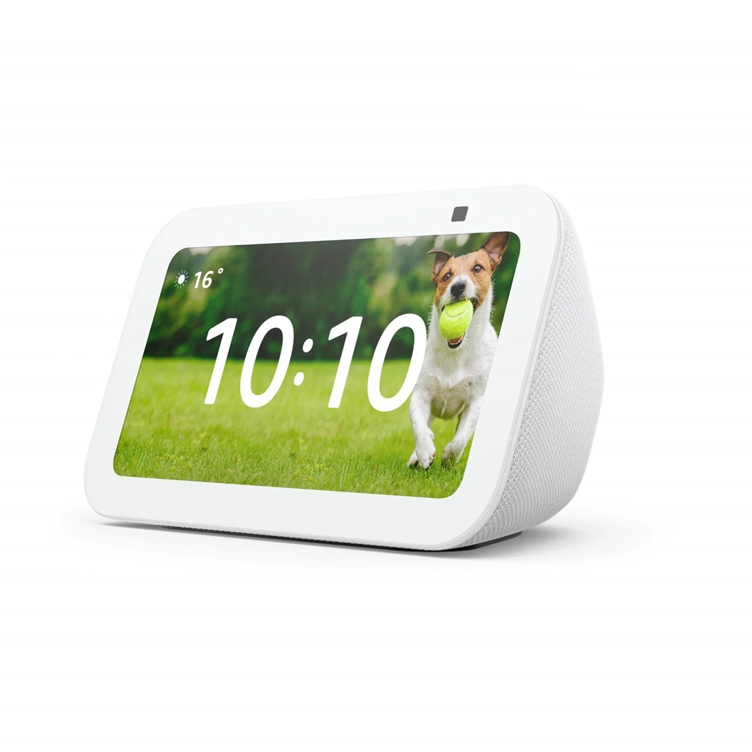 Assistente de Voz Alexa Echo Show 5 3ª Geração Amazon Branco