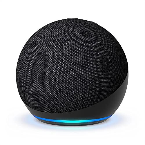 Novo Echo Dot 5 Geração | O Echo Dot Com O Melhor Som Já Lançado | Cor Preta