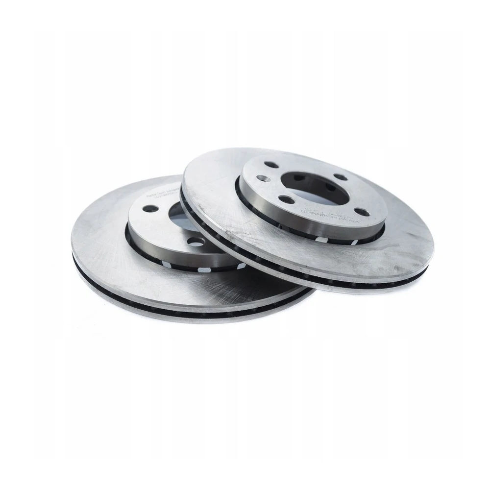 Par Disco de Freio Dianteiro Ventilado - MDS D31C
