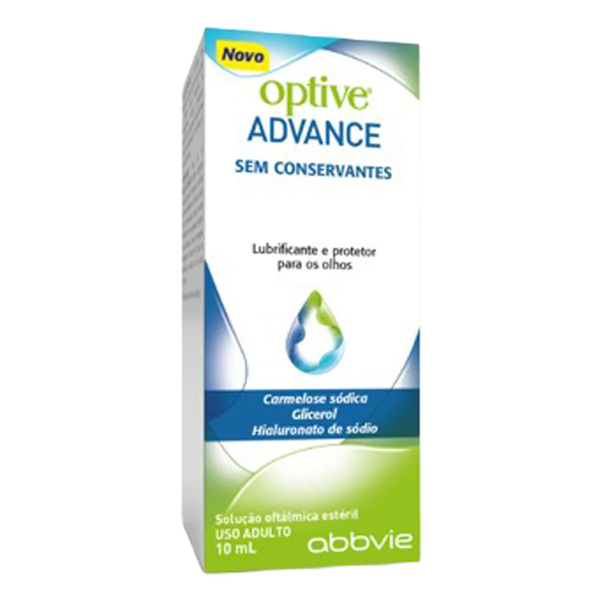 Optive Advance 5 9mg/ml Fa 1mg/ml