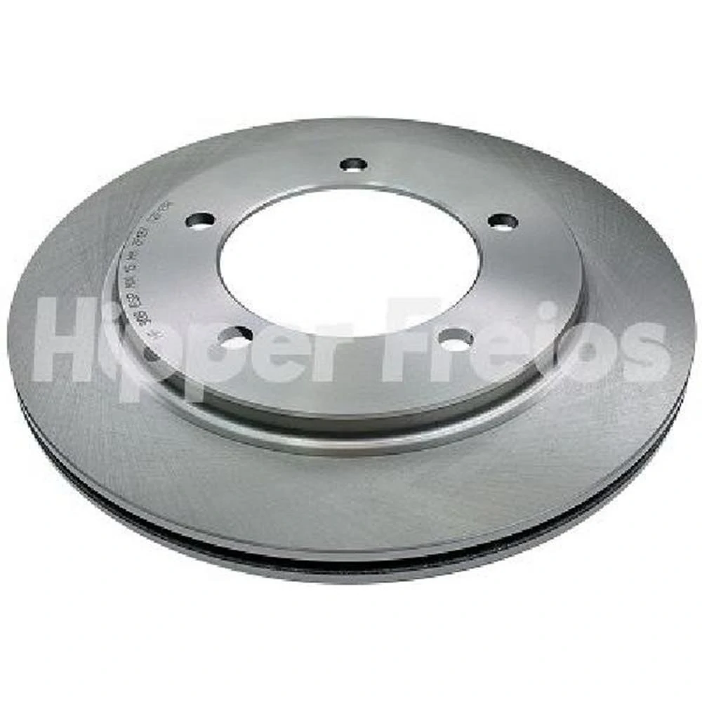 Par Disco de Freio Dianteiro Ventilado - HIPPER FREIOS HF308