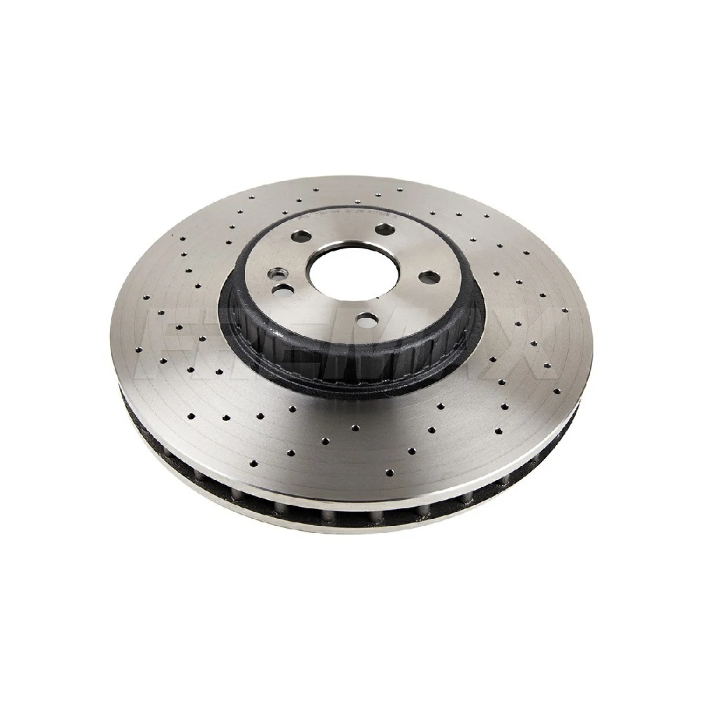 Par Disco de Freio Dianteiro Ventilado 360mm - FREMAX BD0437