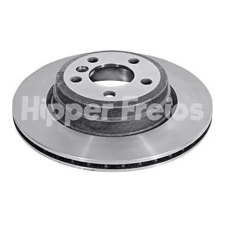 Par Disco Traseiro Ventilado 335 07/12 S/CUBO - HIPPER FREIOS HF936B