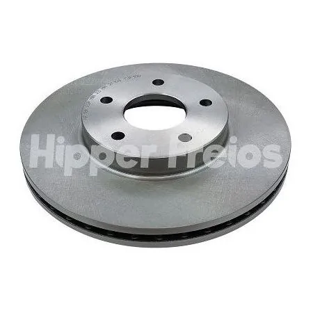 Par Disco de Freio Dianteiro Ventilado Aro 15/16 - HIPPER FREIOS HF18F