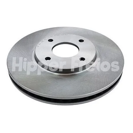 Par Disco de Freio Dianteiro FORD ECOSPORT Ventilado - HIPPER FREIOS HF18J