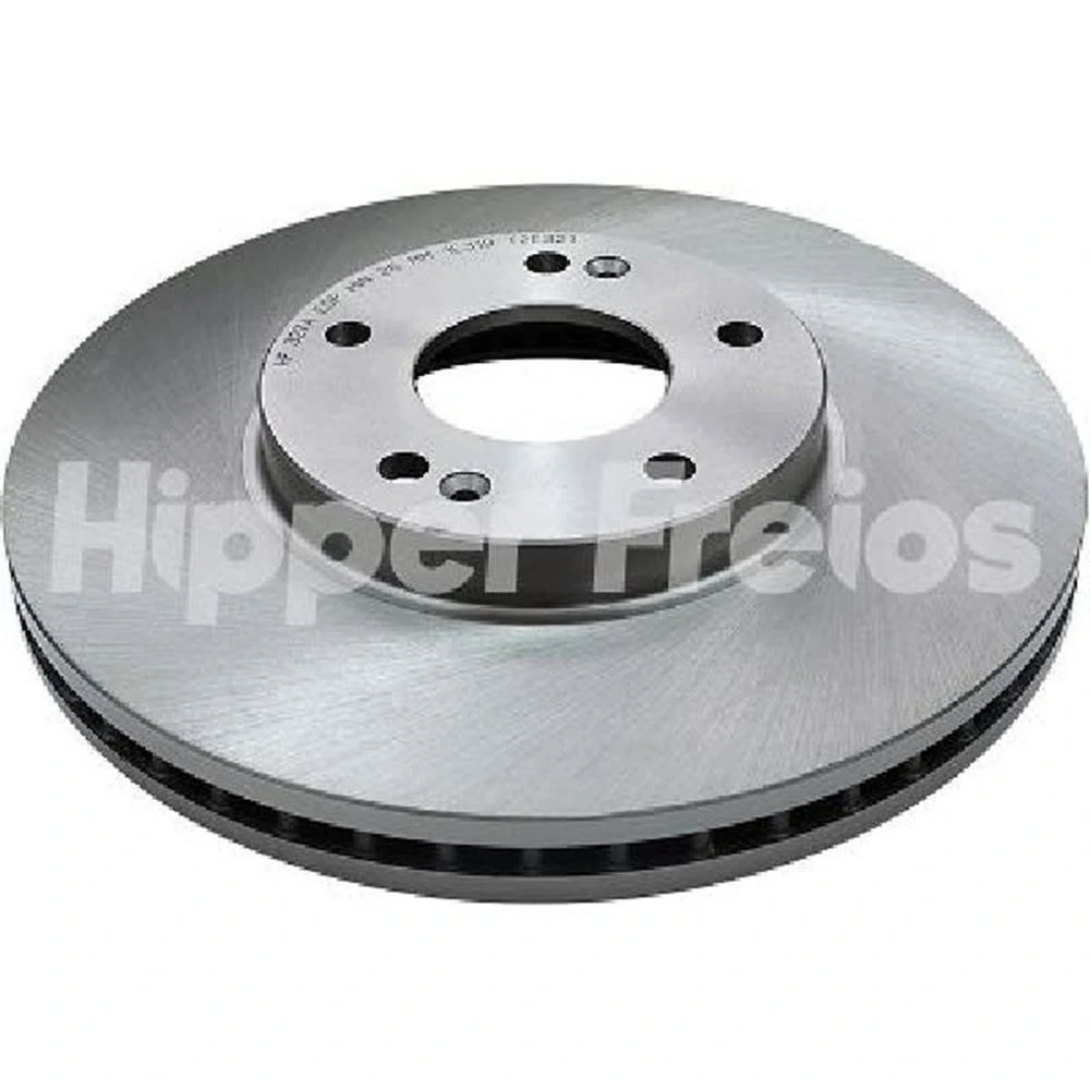 Par Disco de Freio Dianteiro HYUNDAI SANTA FE Ventilado - HIPPER FREIOS HF327A
