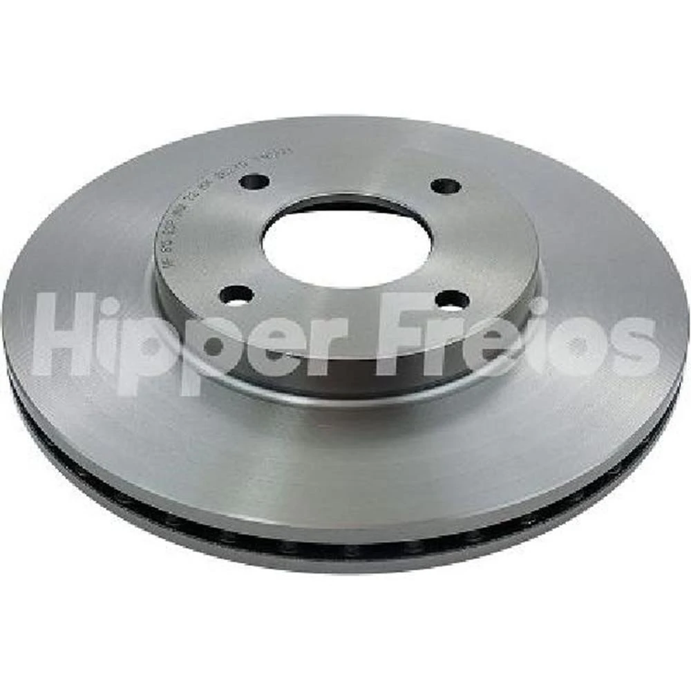 Par Disco de Freio Dianteiro NISSAN SENTRA Ventilado - HIPPER FREIOS HF615