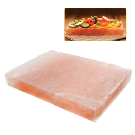 Milliard Himalayan Salt Block 12x8x1.5, All Natural Cooking Slab/tile And Serving Plate, Large