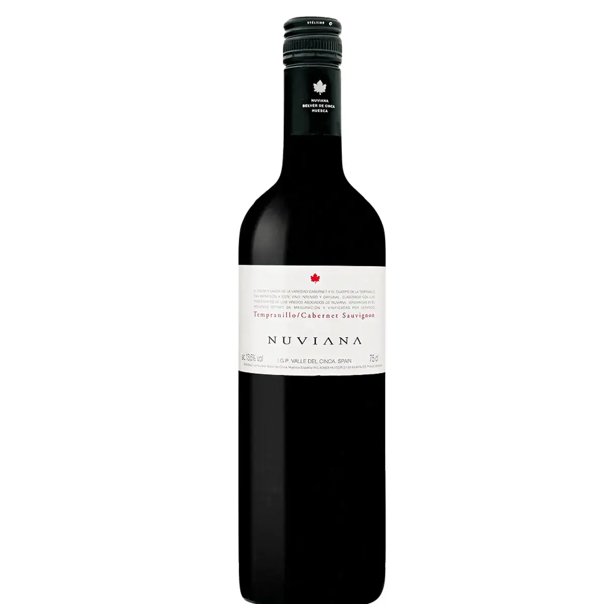 Vinho Espanhol Nuviana Tempranillo Cabernet Sauvignon 750ml