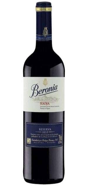 Vinho Beronia Rioja Reserva 2014 750ml