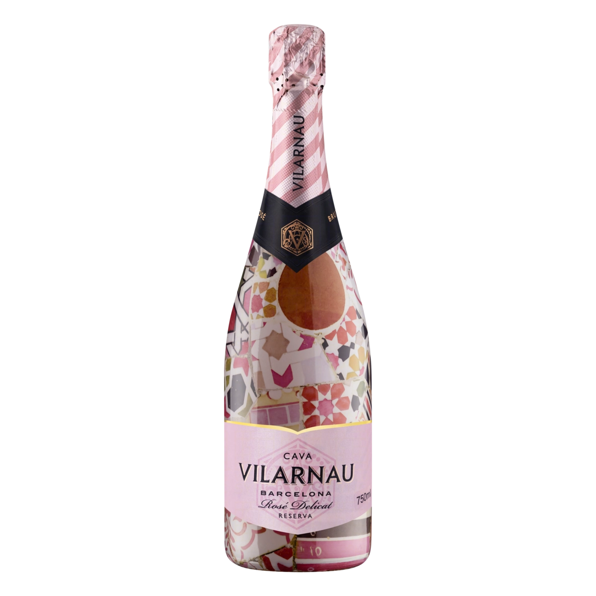 Espumante Vilarnau Cava Brut Reserve Rosé 750ml