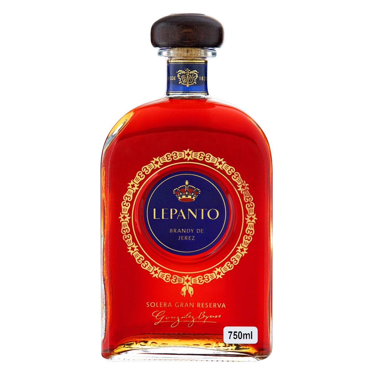 BRANDY ESPANHOL GONZALEZ BYASS LEPANTO 750ML