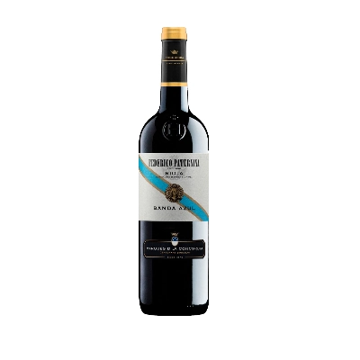 Vinho Rioja Banda Azul Crianza Tinto