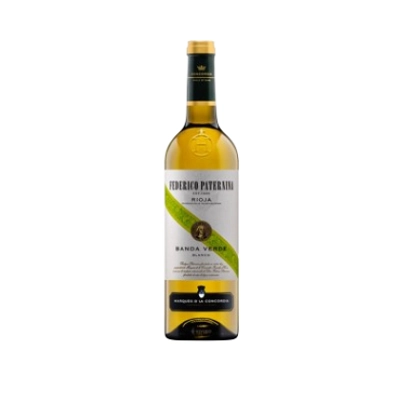 Vinho Espanhol Branco Rioja Frederico Paternina 750ml