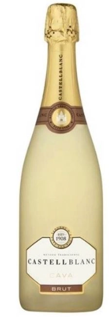 Cava Castellblanc Brut 750ML