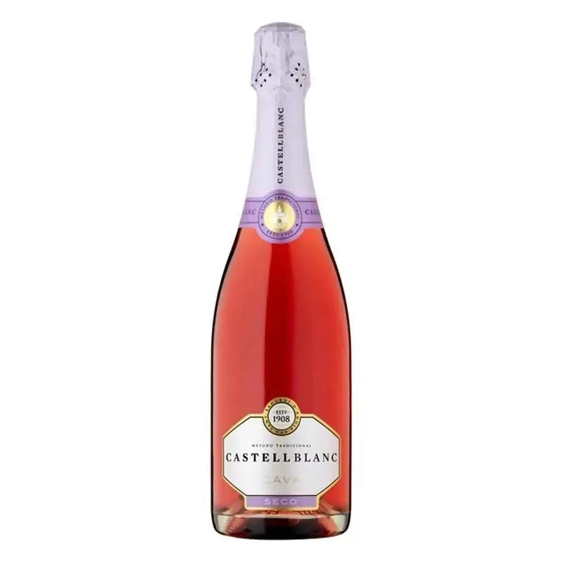 Cava Castellblanc Rosado Brut 750ML