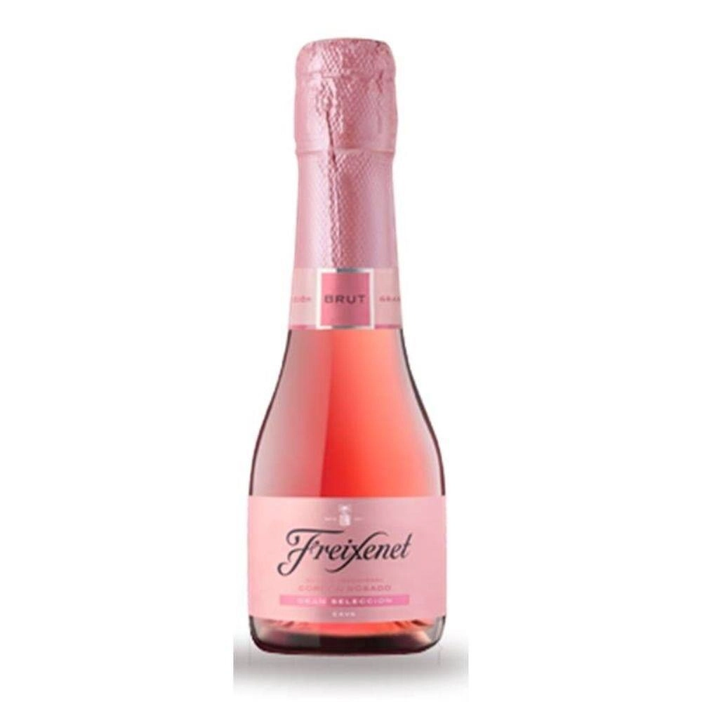 Vinho Espumante Cava Rosé FREIXENET Gran Garrafa 200ml