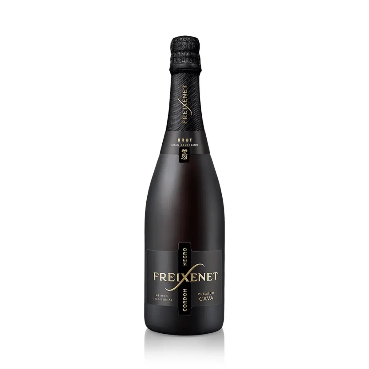 Vinho Espumante Espanhol Brut Cordon Negro FREIXENET Garrafa 750ml