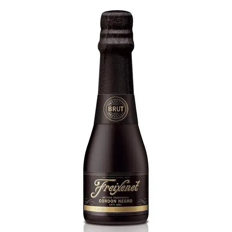 Espumante Esp Freixenet Cava Cordon Negro Brut (Mini) 200ml