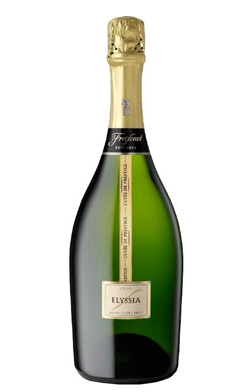 Vinho Espumante Espanhol Cava FREIXENET Elyssia Gran Cuvée Garrafa 750ml