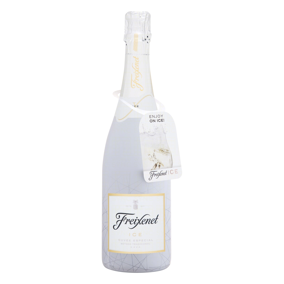 Cava Espanhol Branco Demi Sec Cuvée Especial Ice Freixenet Chardonnay Macabeo Parellada Garrafa 750m