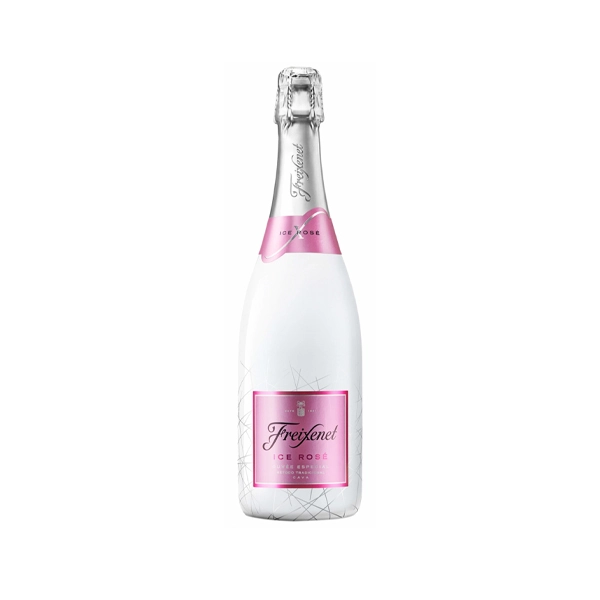 Cava Espanhol Rosé Demi Sec Cuvée Especial Ice Freixenet Chardonnay Garnacha Pinot Noir Garrafa 750m