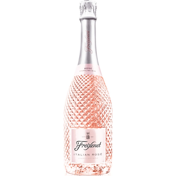 Espumante Italiano Rosé Seco Freixenet Glera Pinot Noir Garrafa 750ml