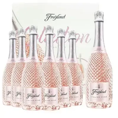 KIT Freixenet Collection Italian Rosé 6un 750ml + 1un - 1,5L