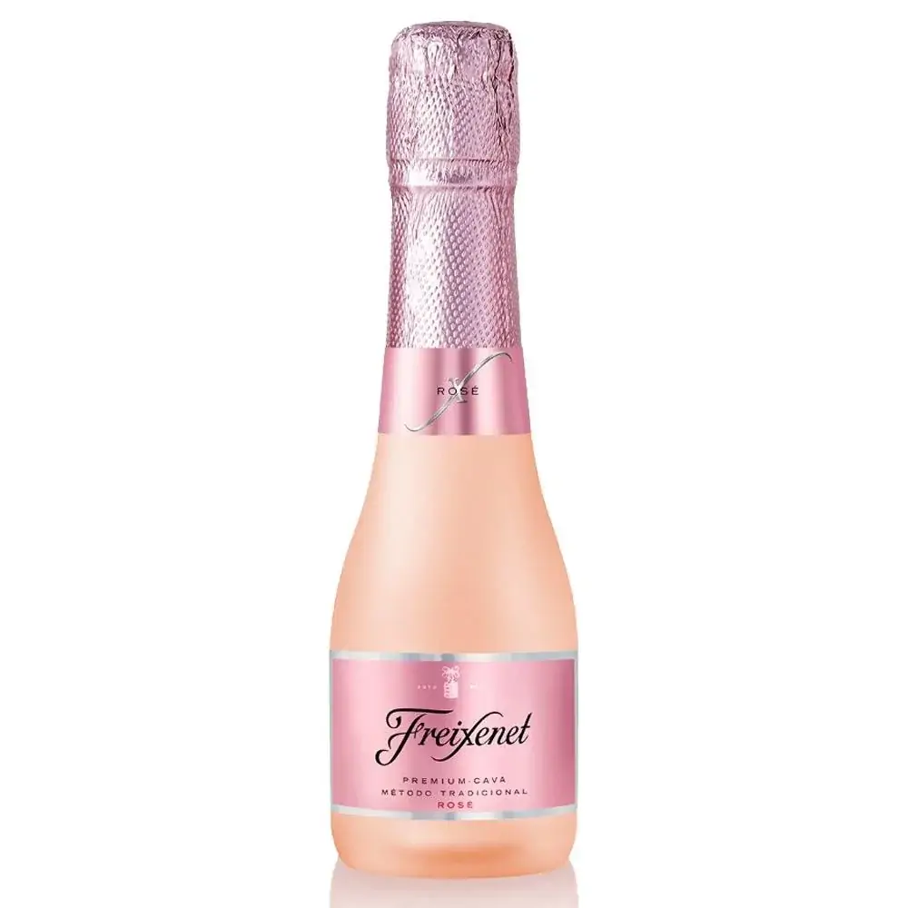Espumante Espanhol Freixenet Cava Rosado (mini) 200ml