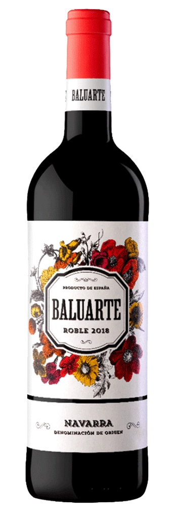 Vinho Esp.baluarte 750ml Roble Tinto