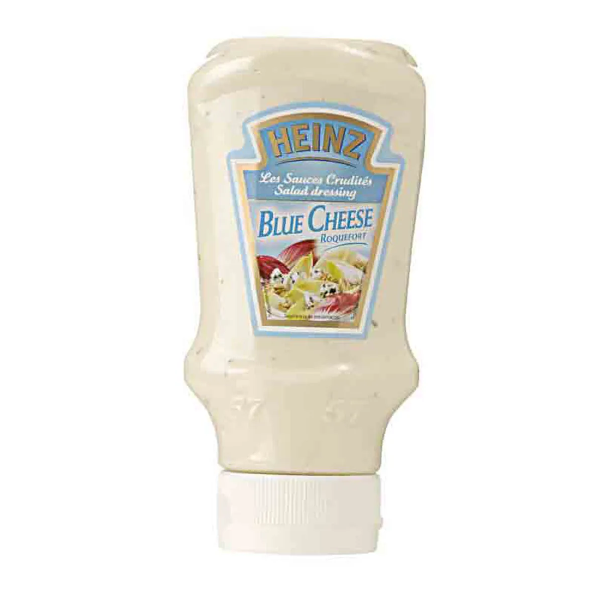 Molho Para Salada Queijo Azul Heinz Squeeze 400ml